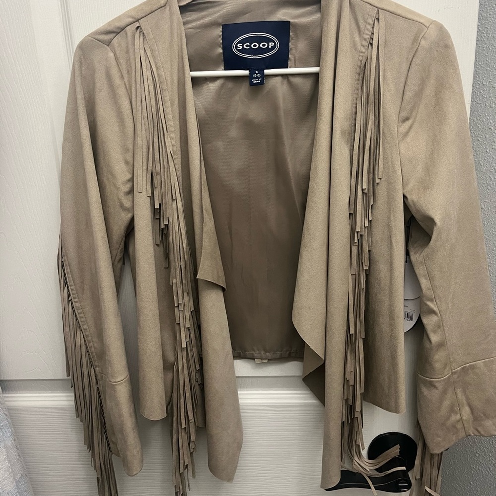 Fringe jacket